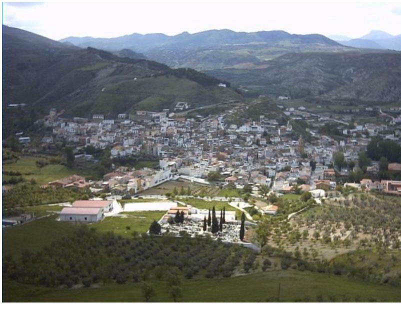 Monte Rosado Viviendas Vacacionales La Peza Exterior photo